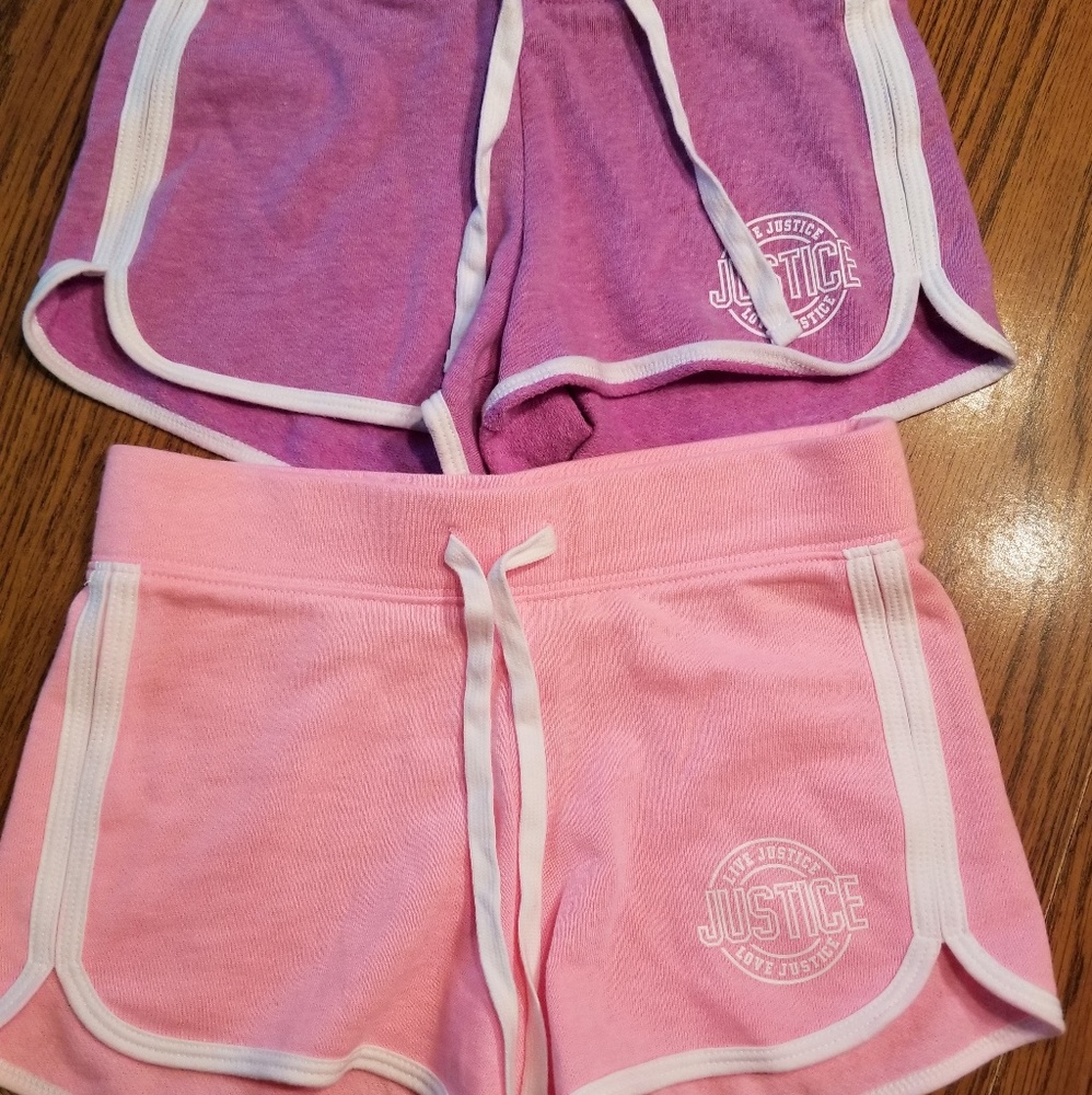 Justice shorts
